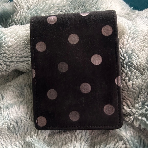 Rare OG Y2K Juicy Couture Marie Antoinette Playing Cards with Suede Case - Picture 12 of 12